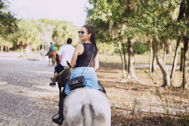 Horseback riding