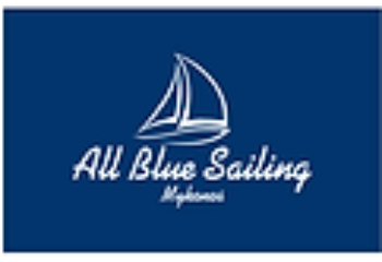 all blue sailing mykonos