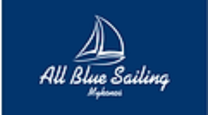all blue sailing mykonos